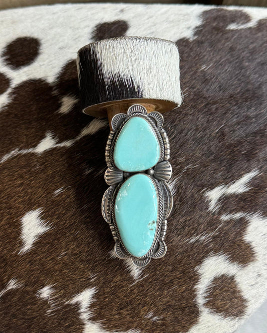 Kingman Double Stone Ring *Native