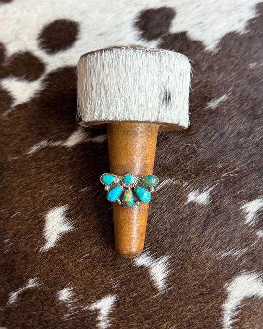 Half Cluster Dainty Ring *Native