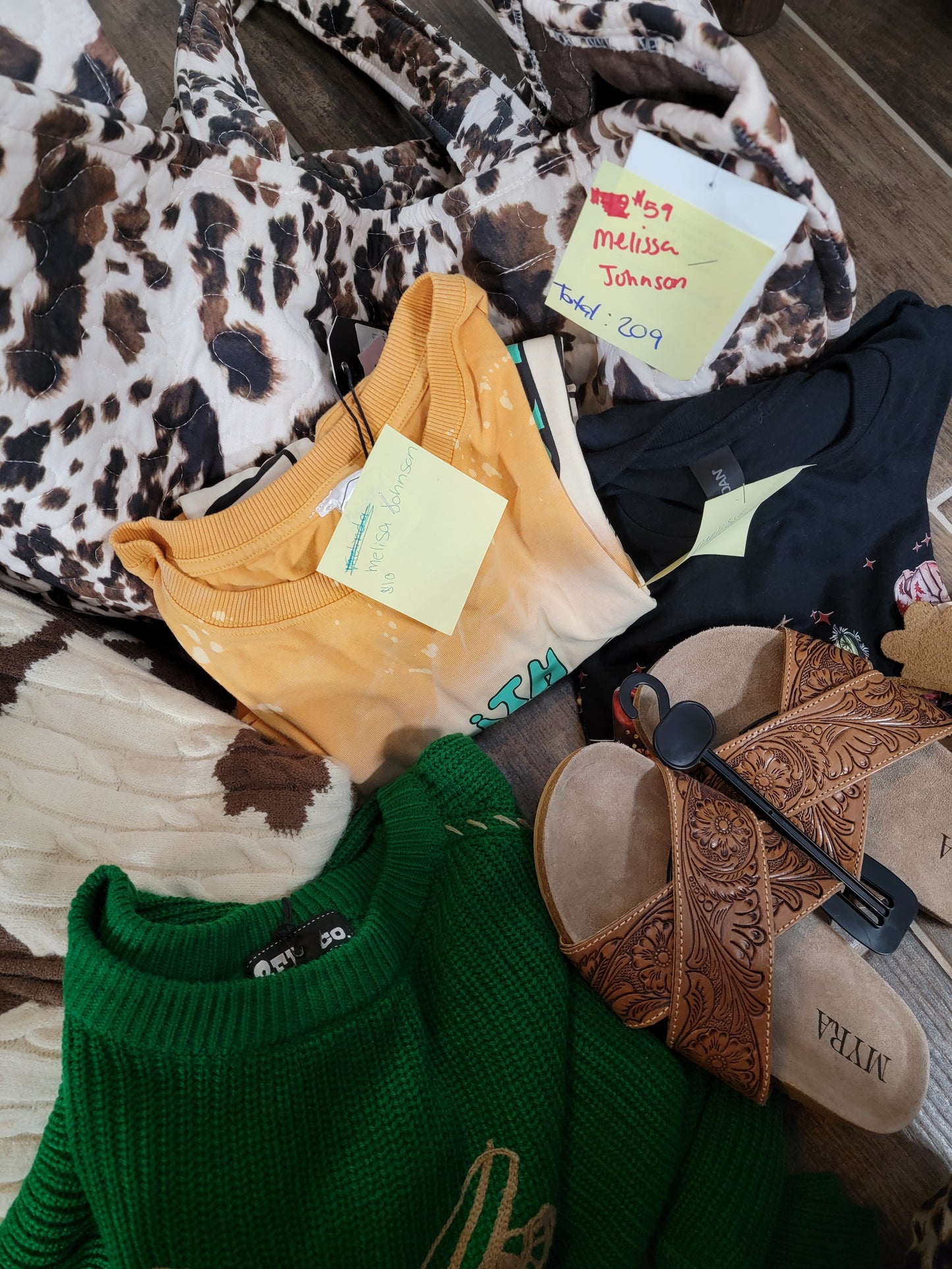 Melissa Live Sale