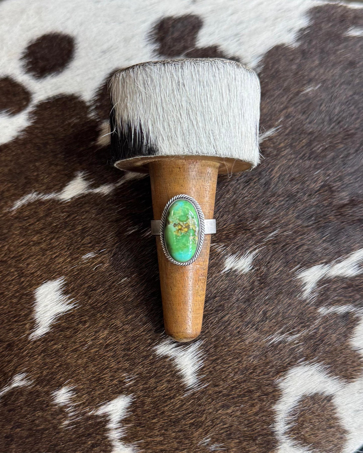 Oval Sonoran Adj Ring *Native