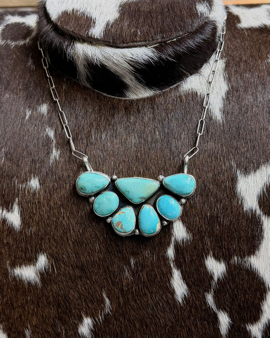 20" Ella Peter Half Cluster Necklace *Native