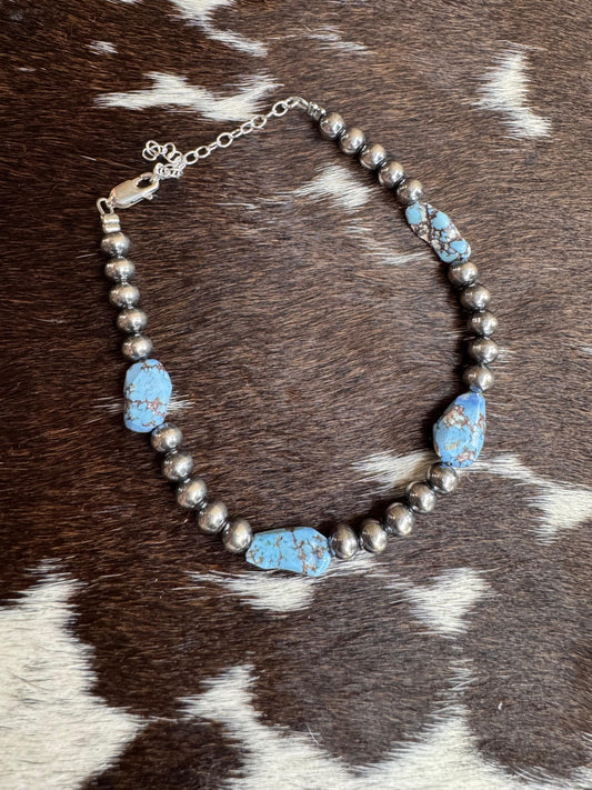 Golden Hills Pearl Bracelet