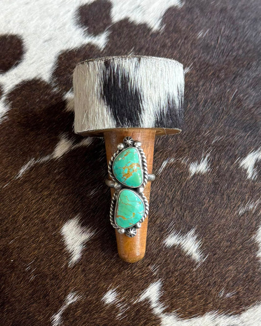 Double Stone Ring *Native