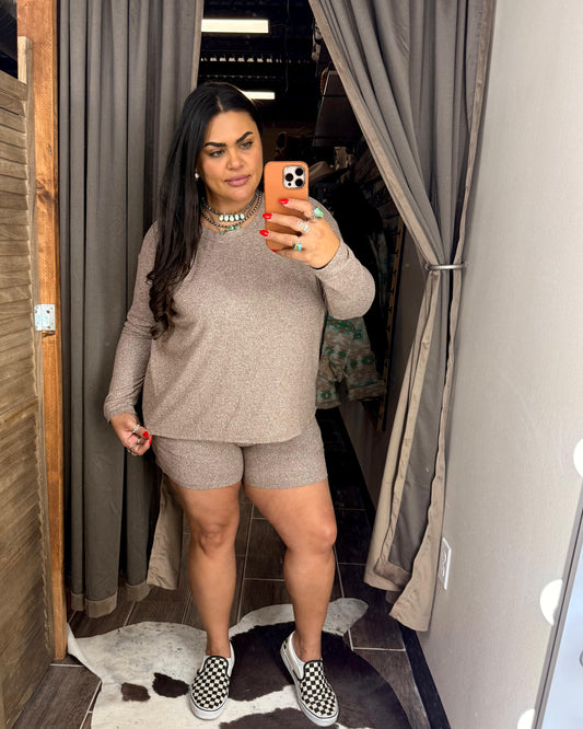 Soft Cloud Two-Piece