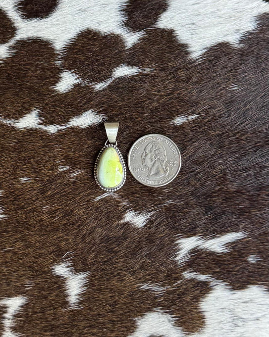 Palomino Teardrop Pendant *Native