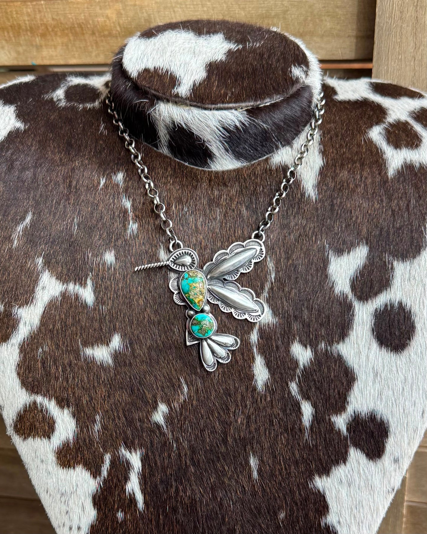 Sonoran Hummingbird Necklace *Native
