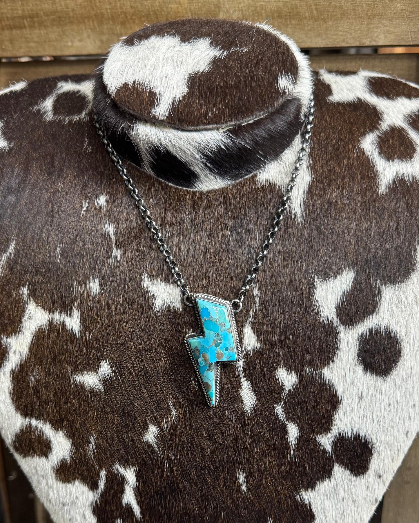 Lightning Bolt Necklace*Native