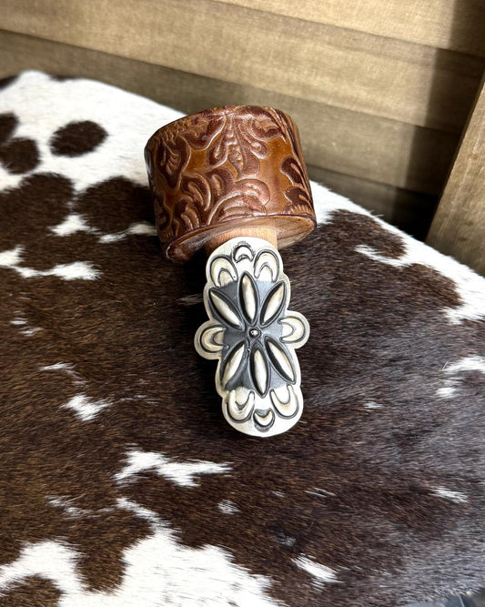 Sterling Silver Pattern Ring *Native