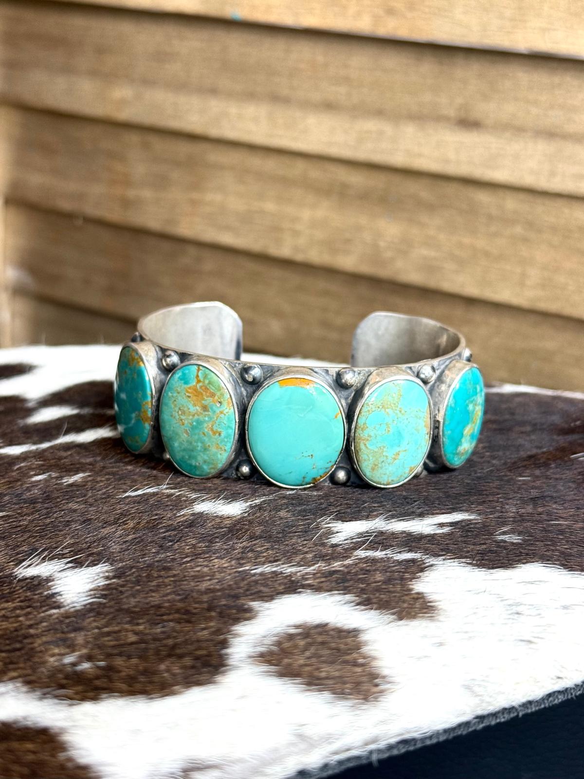 Federico J. Multi Round Stone Cuff *Native