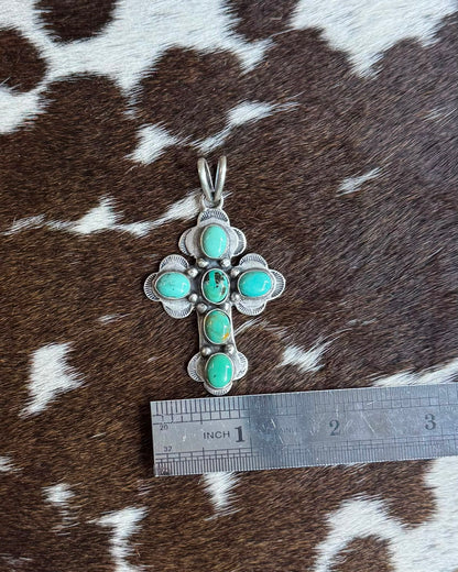 Cross Pendant *Native