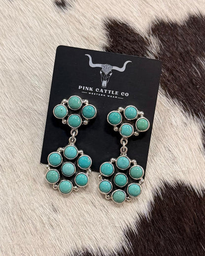 Federico Jimenez Cluster Stud Dangles