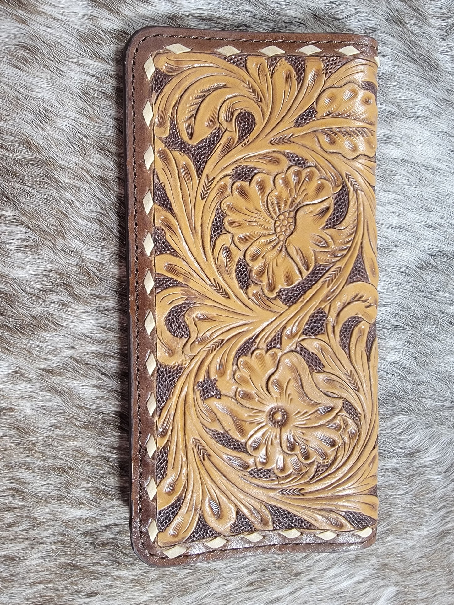 O’Hlay Tooled Wallet