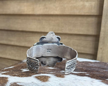 Royston One Stone Cuff * Native