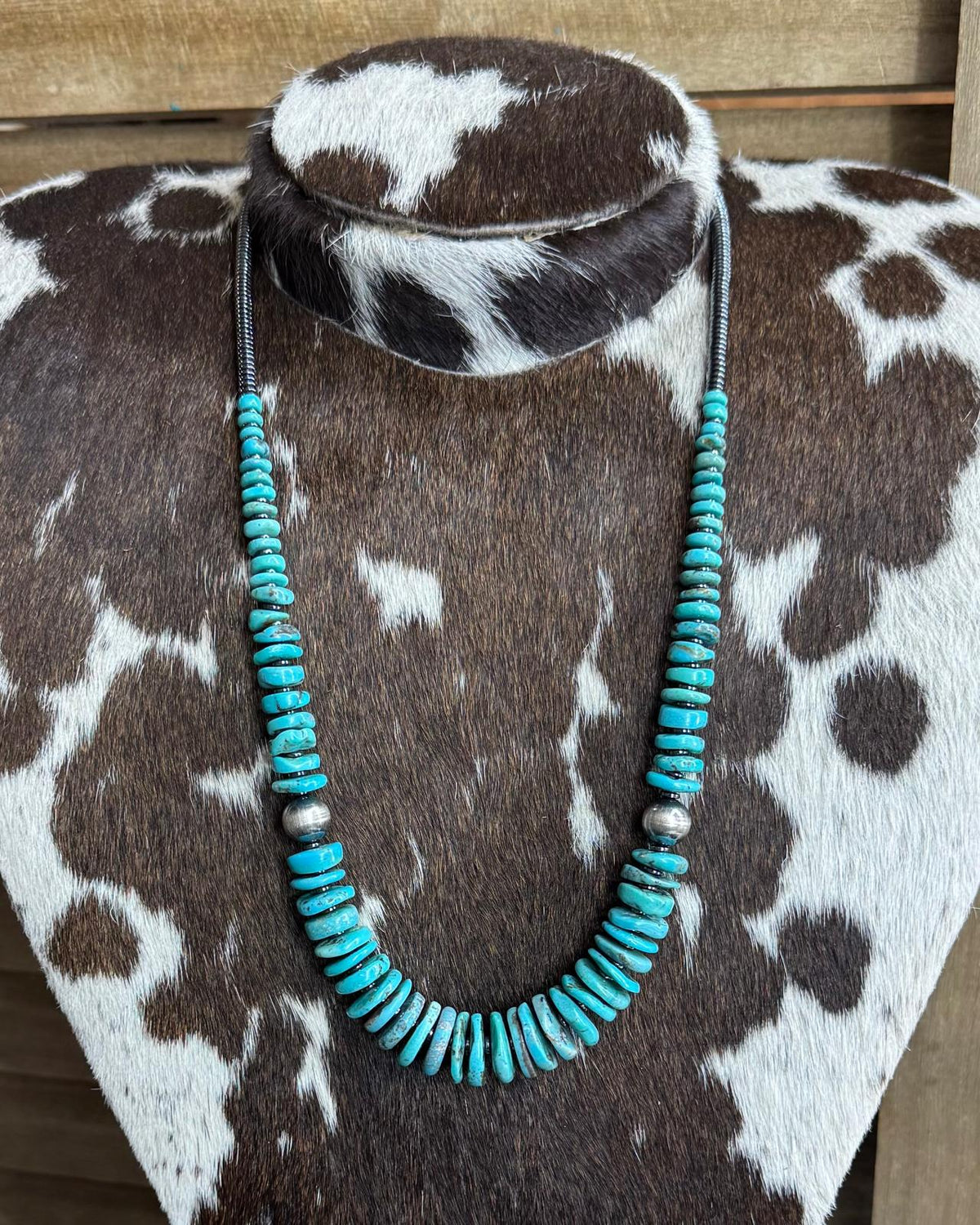 23" Turquoise Chip Necklace *NonNative