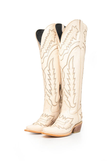 Maggie Tall Boot *Hueso