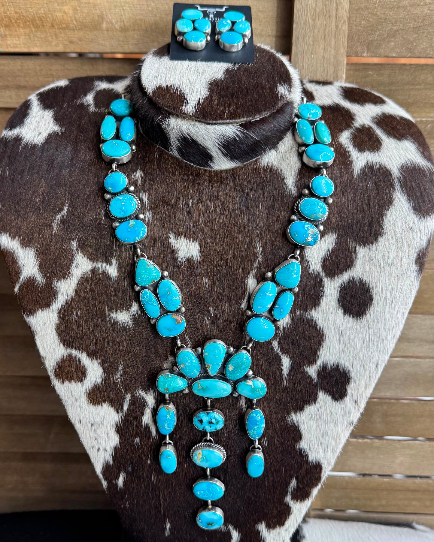 Sonoran Half Cluster Necklace Set *Native