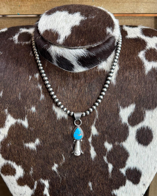 Flower Blossom Necklace *Native