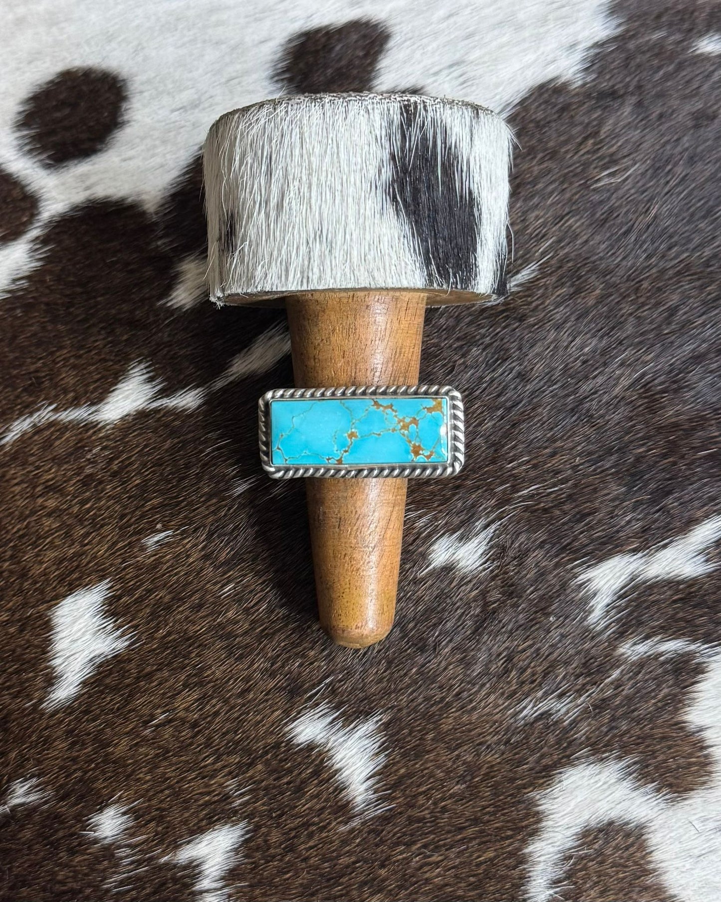 Rectangle Adjustable Ring *Native