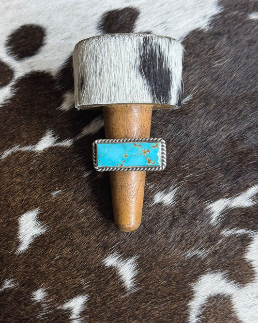 Rectangle Adjustable Ring *Native