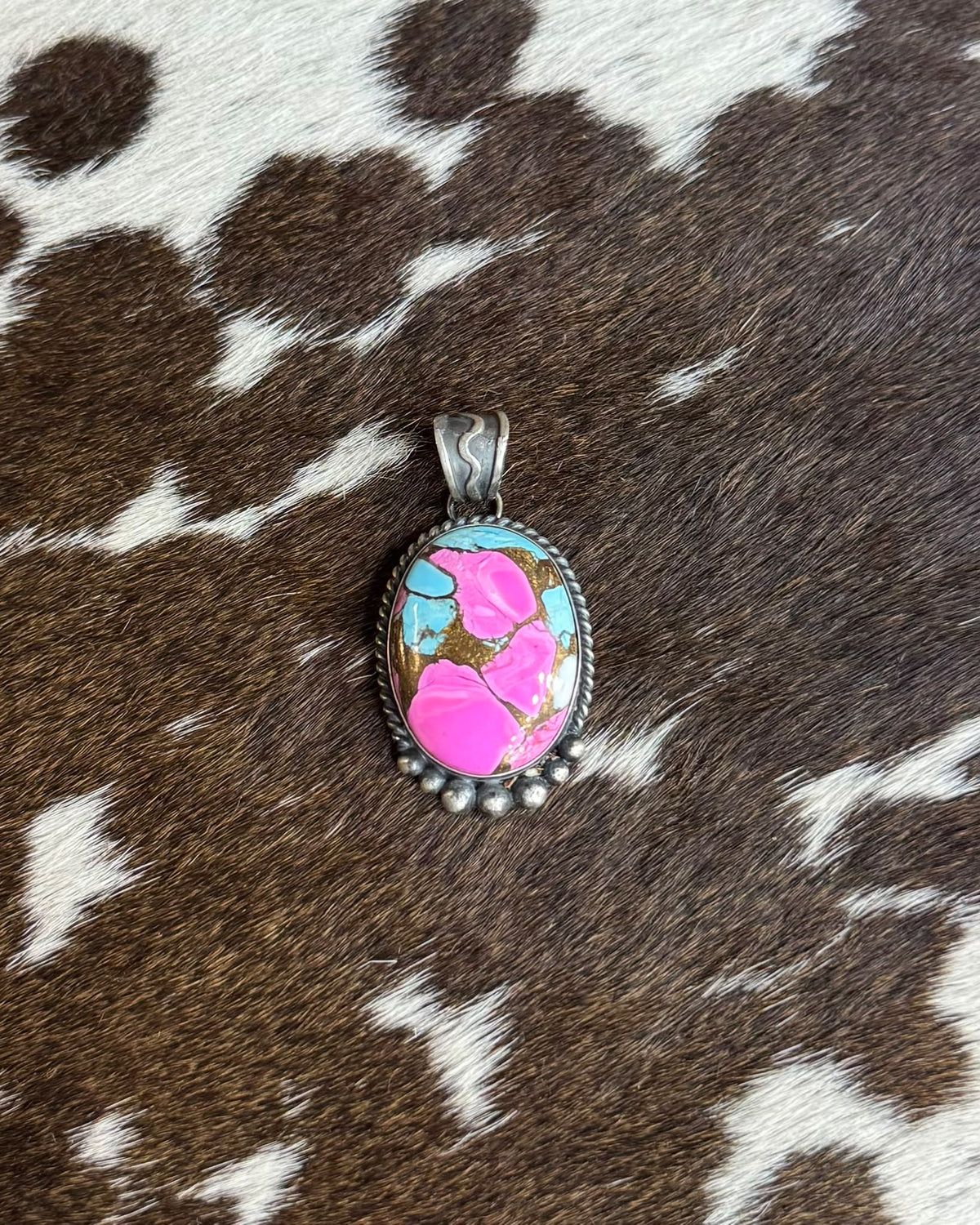 Round Candy Pendant *Native