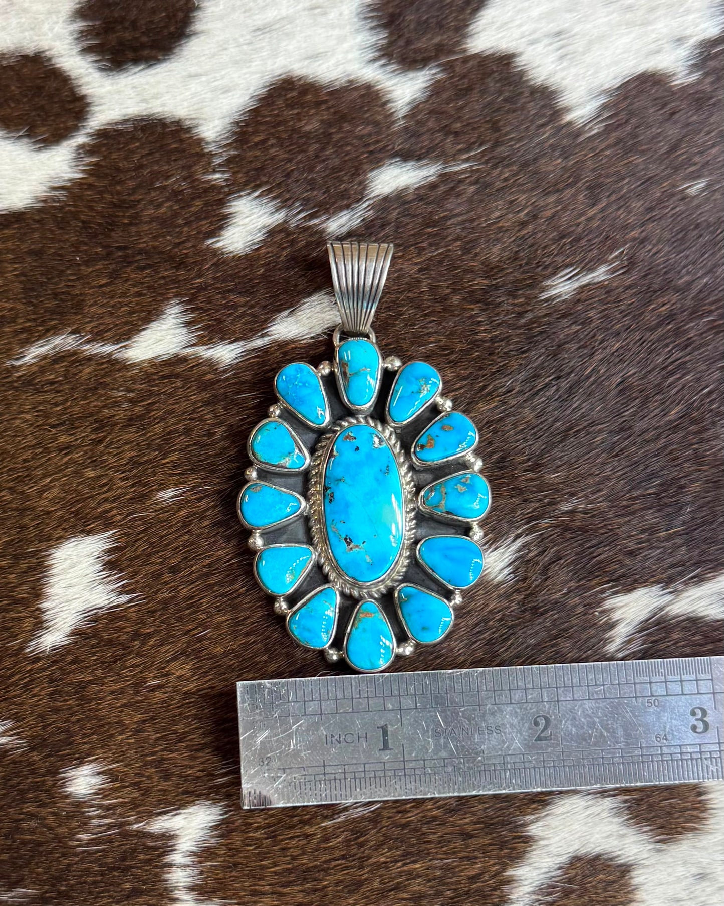Blue Ridge Cluster Pendant