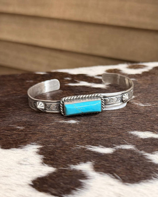 Kingman Bar Sterling Cuff *Native