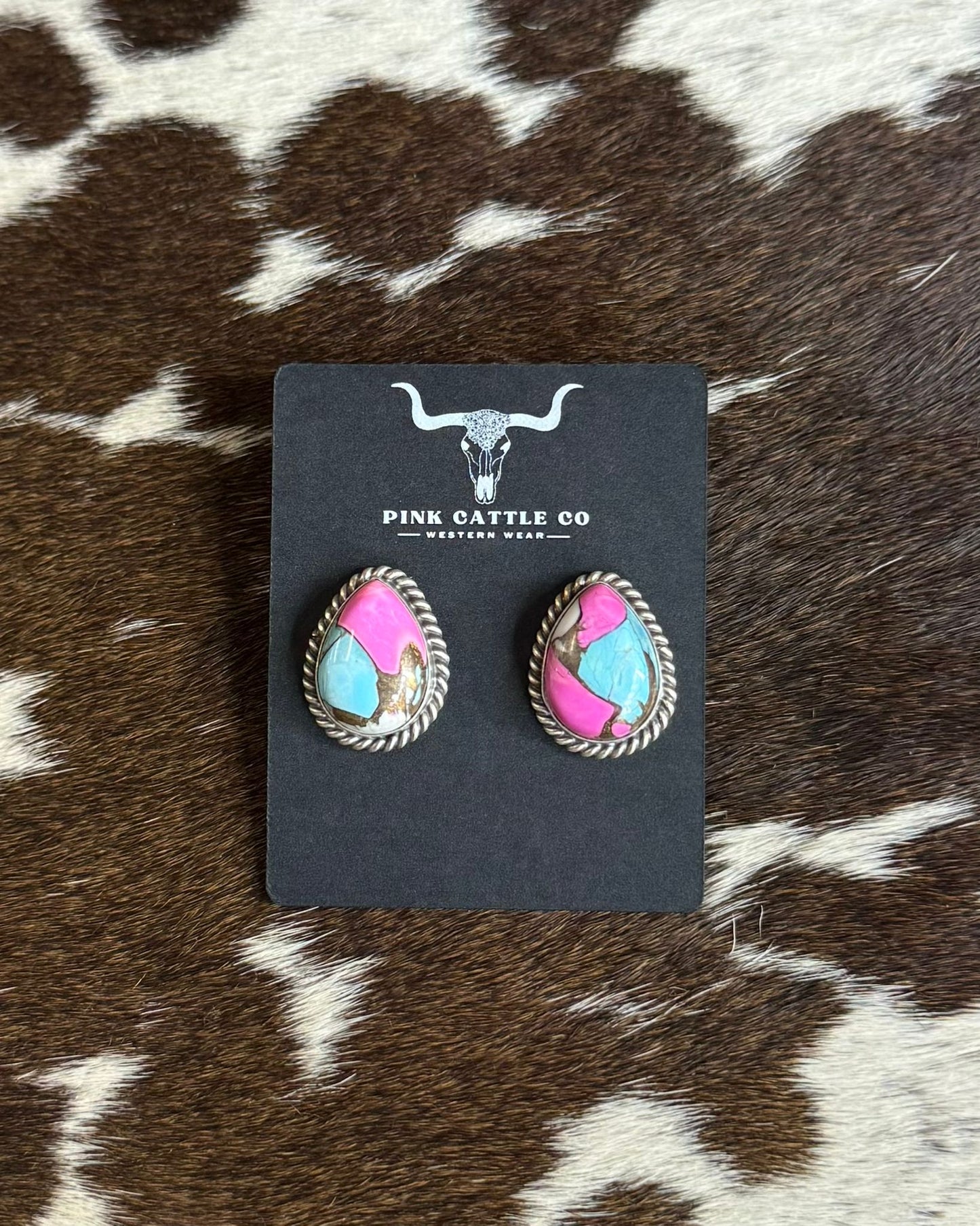 Cottan Candy Stud Earrings *Native