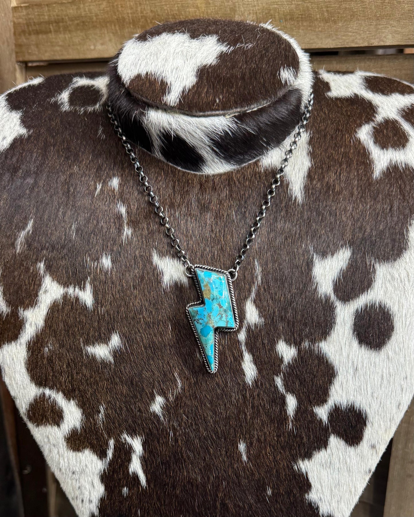 Lightning Bolt Necklace*Native