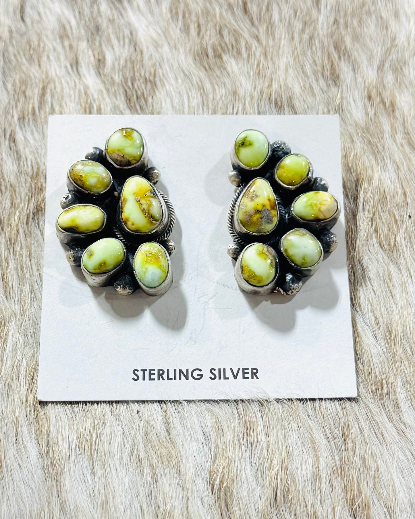 Palomino Stud Earrings