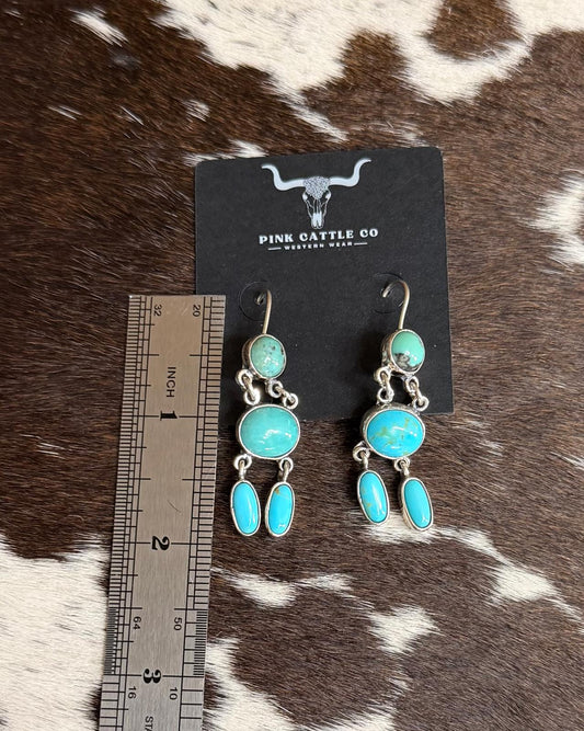 Federico Jimenez Simple Dangle Earrings *Native