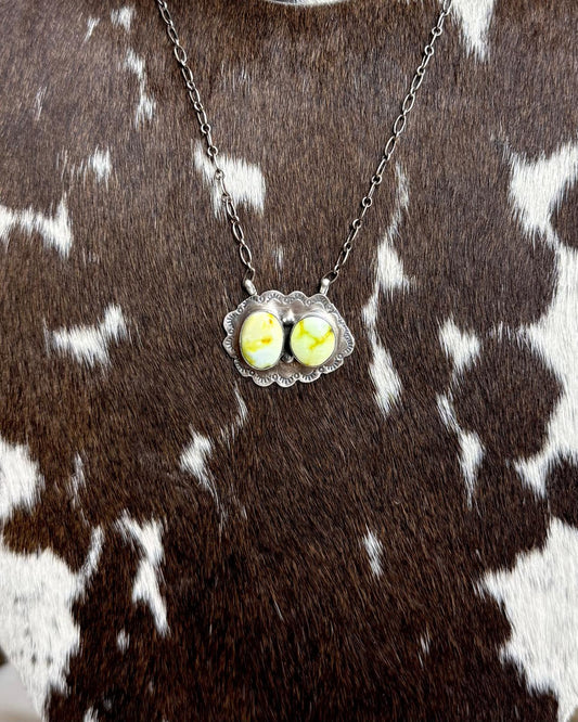 Scott Skeets Palomino Necklace *Native