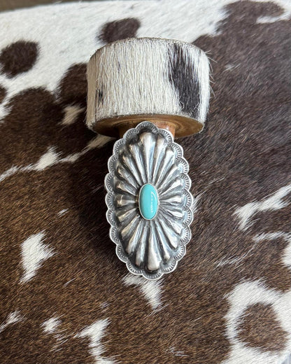 Rita Lee Concho Ring Adj.