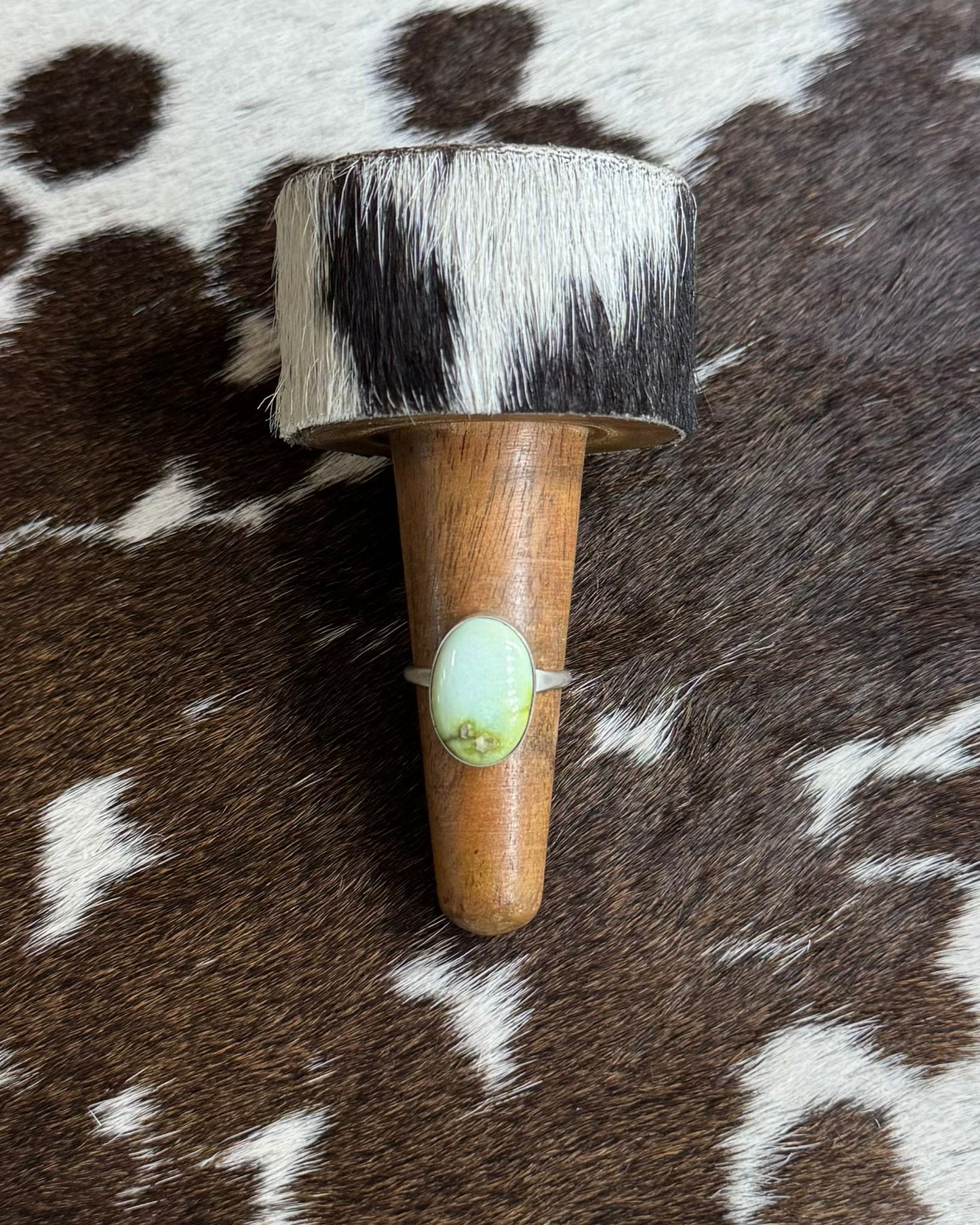 Palomino Single Stone Ring *Native