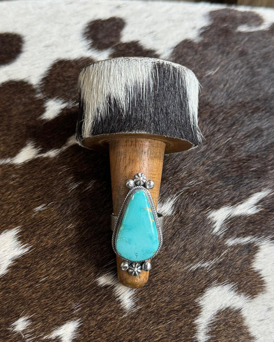 Teardrop Starburst Ring *Native