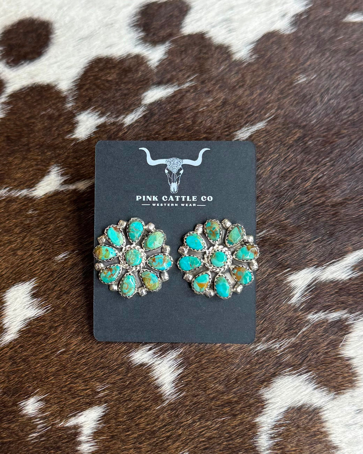 Flower Cluser Earrings *Native