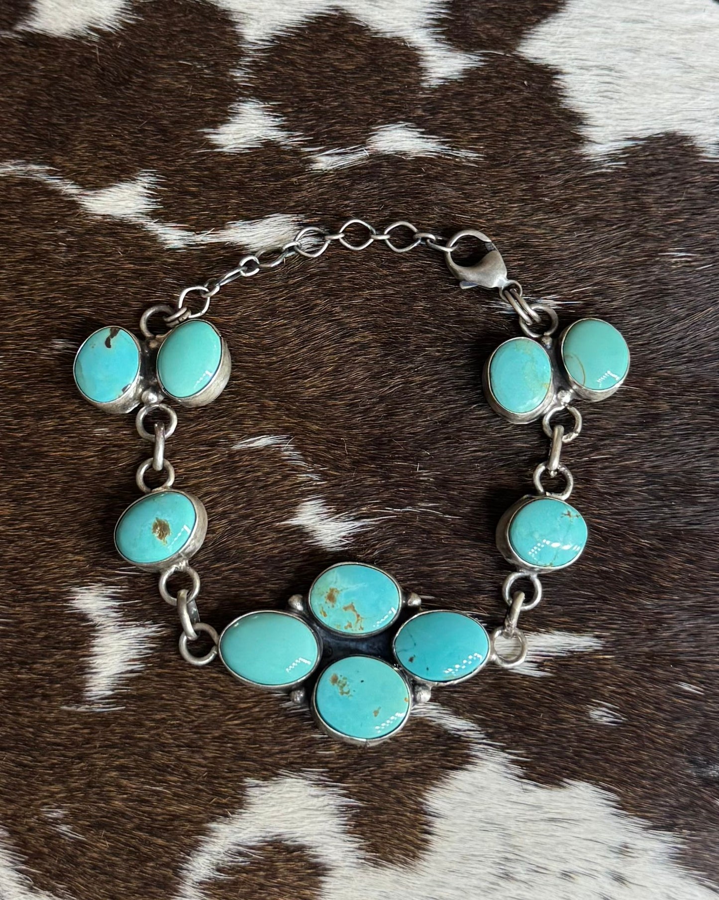 Ella Peter 9" Cluster Bracelet *Native