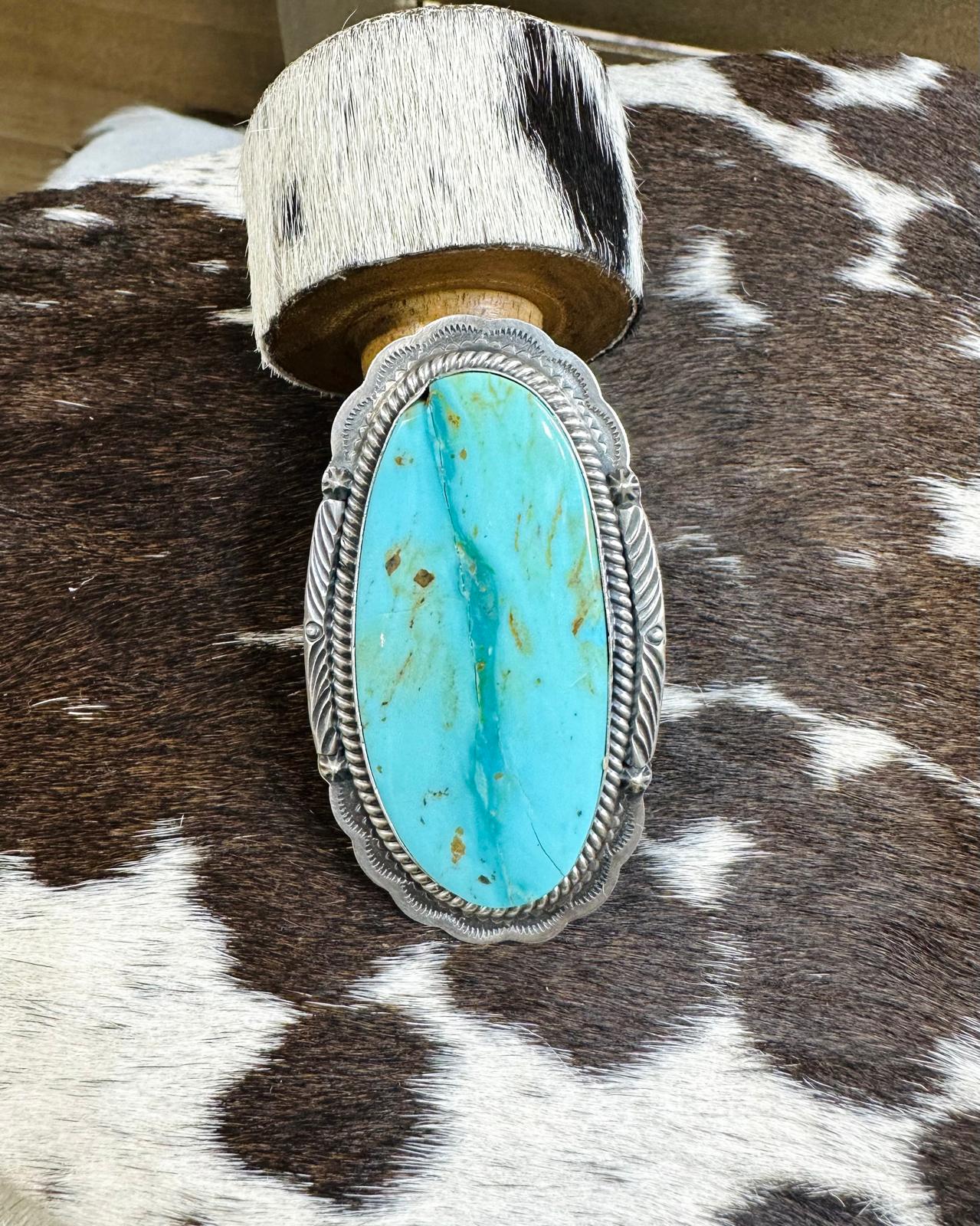 Oval Adjustable Ring *Native