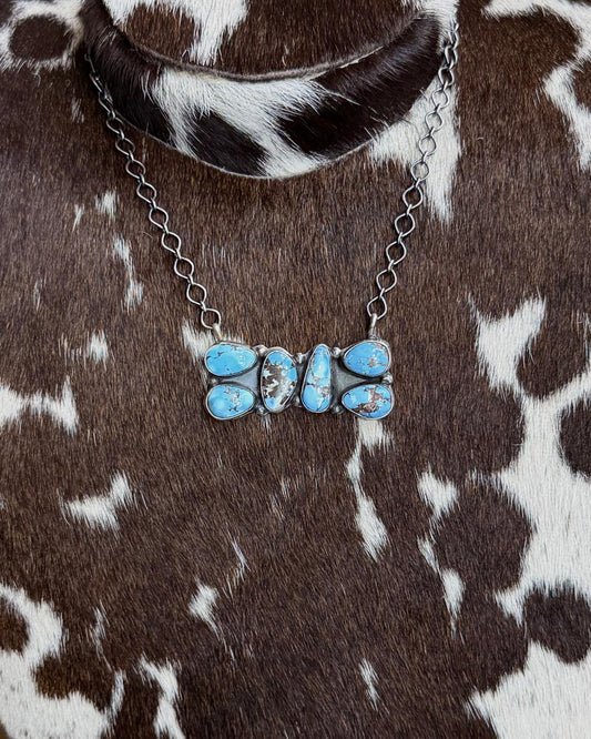 18" Golden Hills Ella Peter Necklace *Native