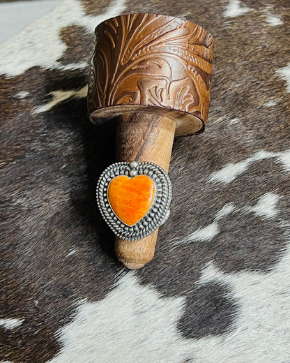 Spiny Heart Ring *Native