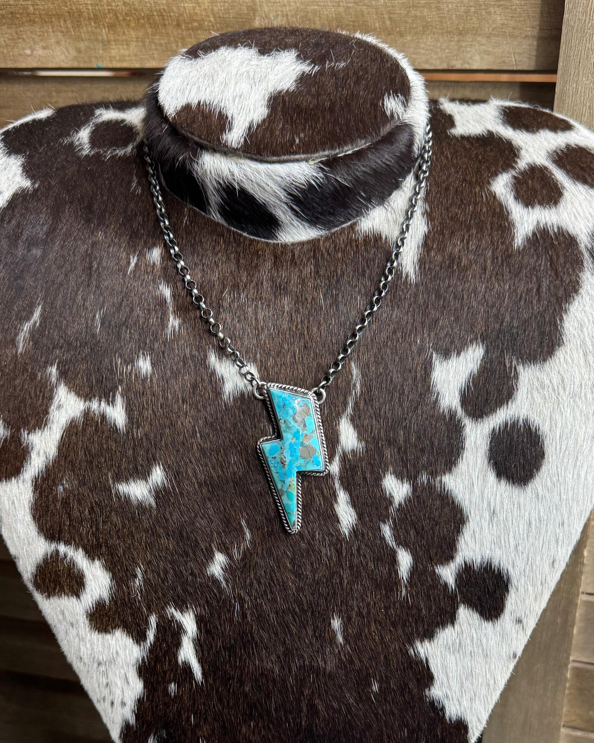 Lightning Bolt Necklace*Native