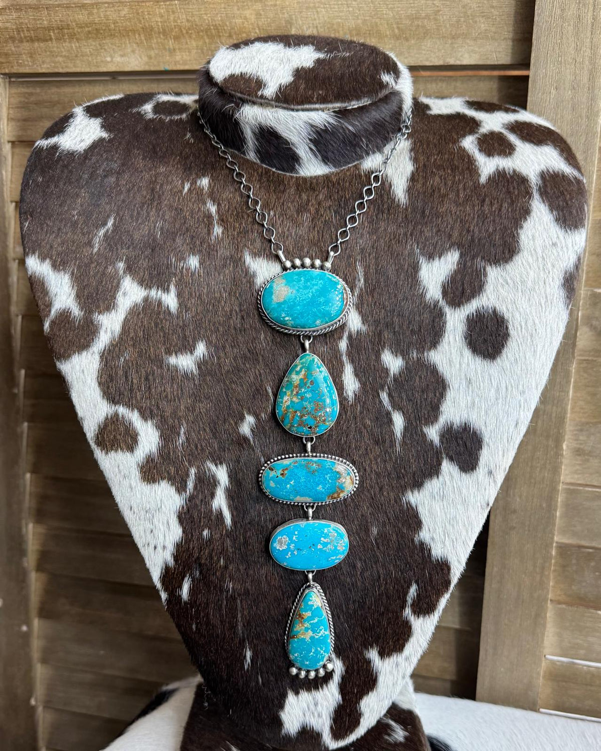 Vicky Hicks Royston Lariat Necklace *Native