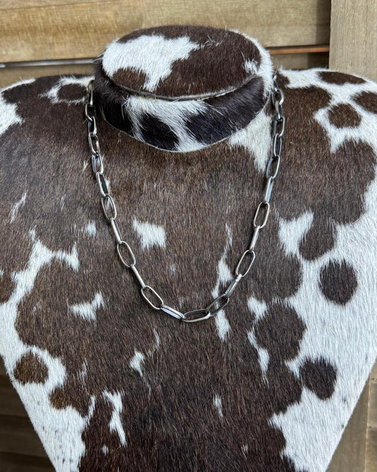 19" Paper Clip Chain *NonNative