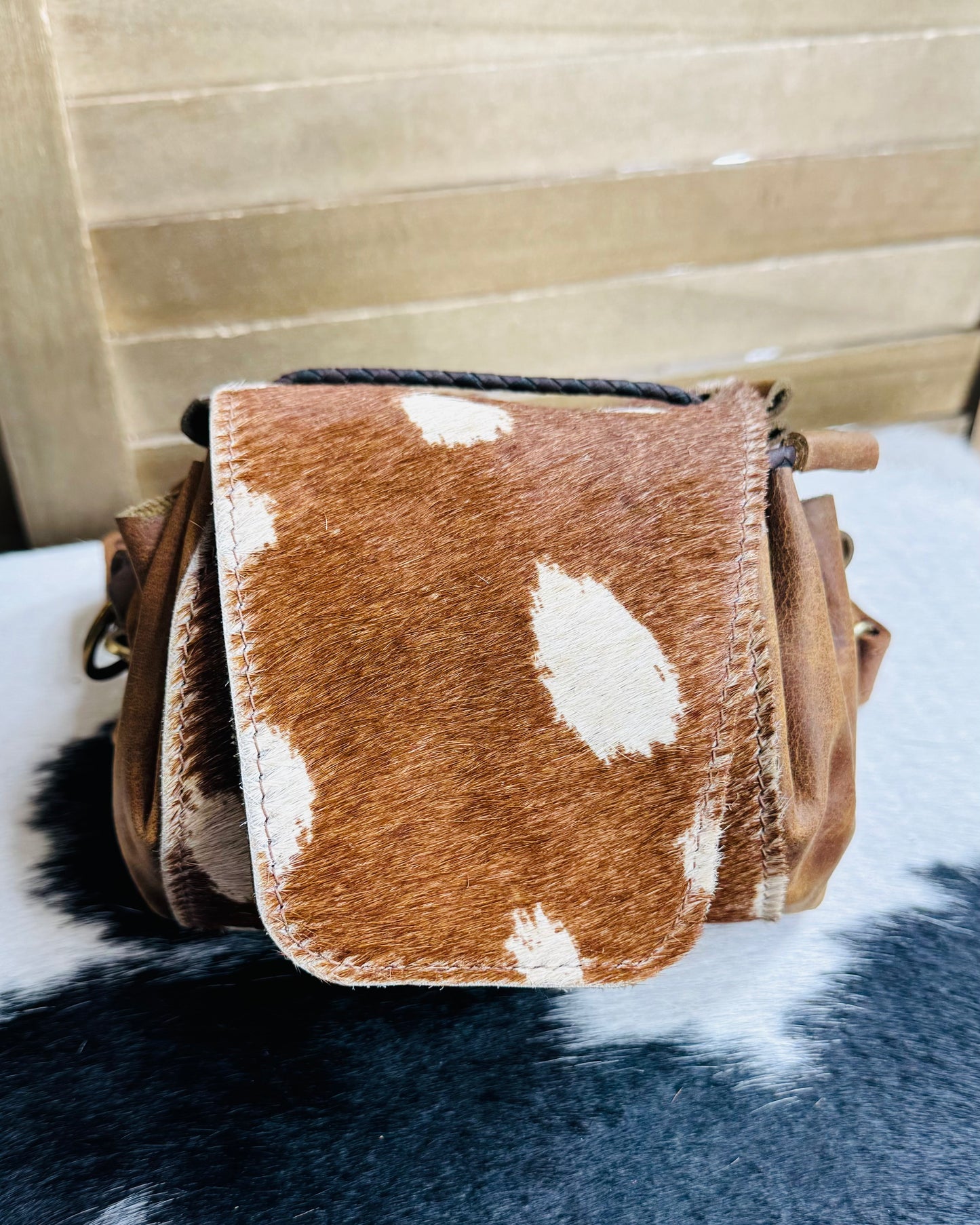 Mini Deer Bucket Bag