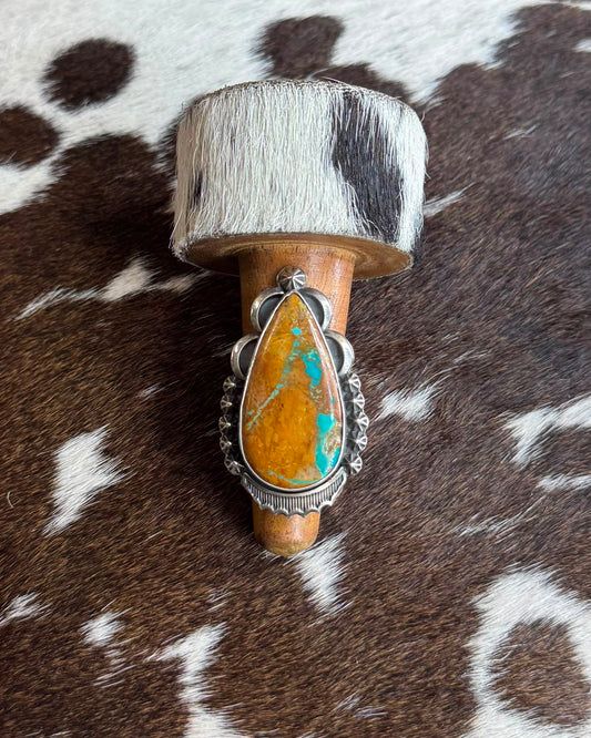 Teardrop Ring *Native
