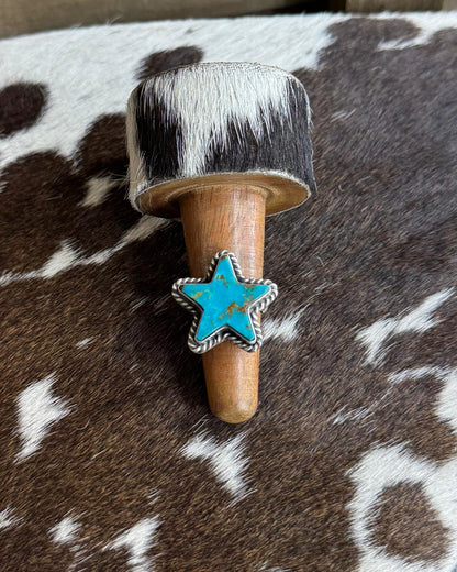 Kingman Star Ring Adj. *Native