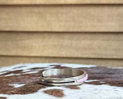 Pink Inlay Cuff *Native