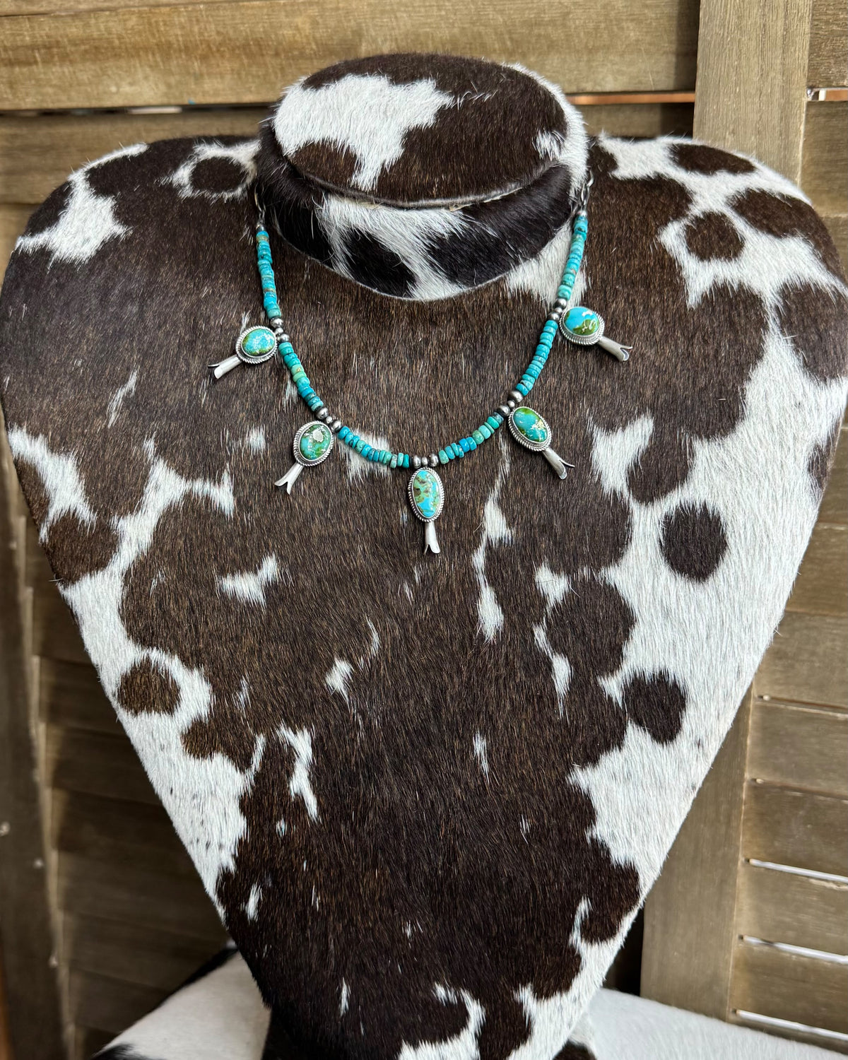 Sonoran Flower Blossom Necklace *Native
