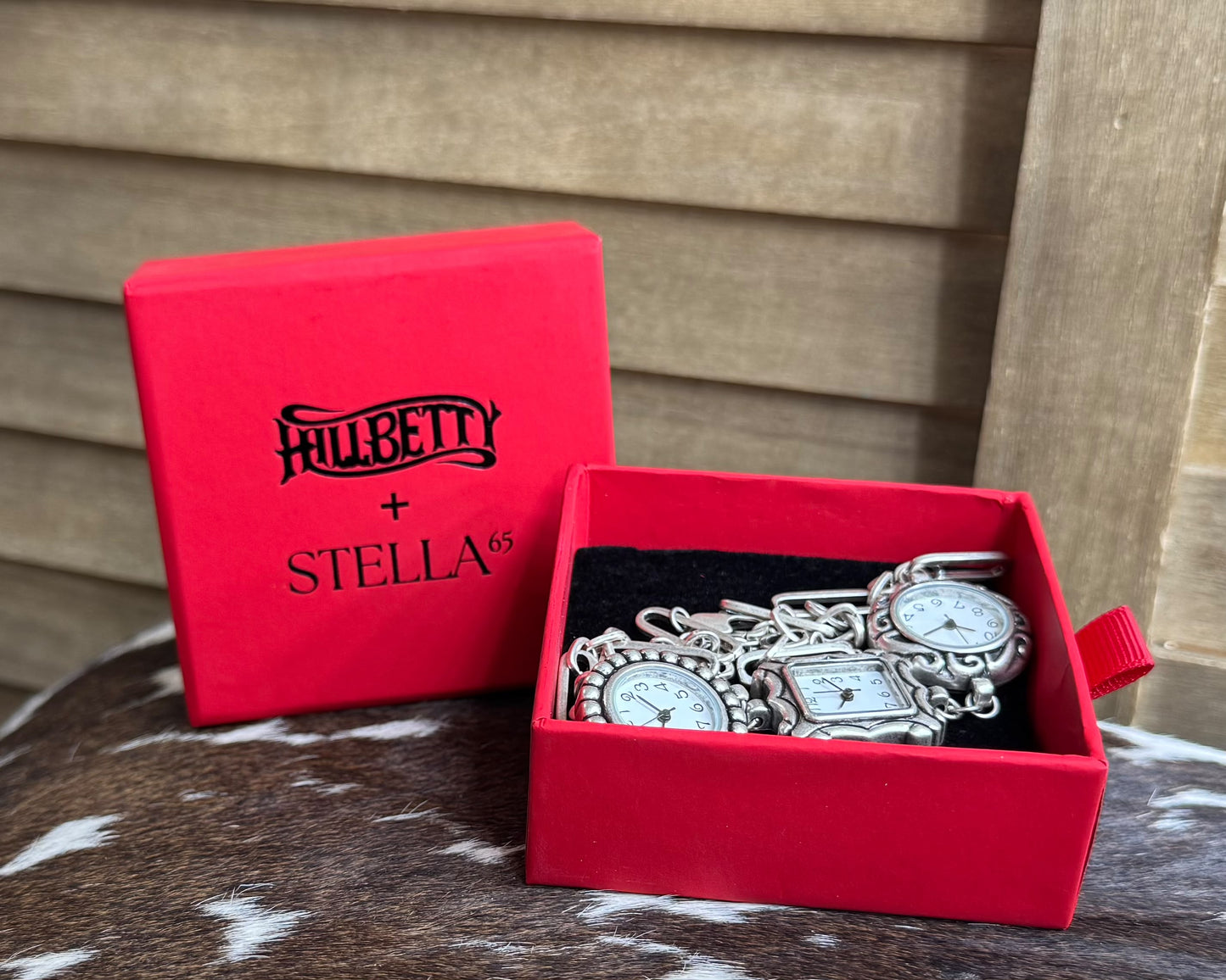 HillBetty Ella Collab Watch Necklace