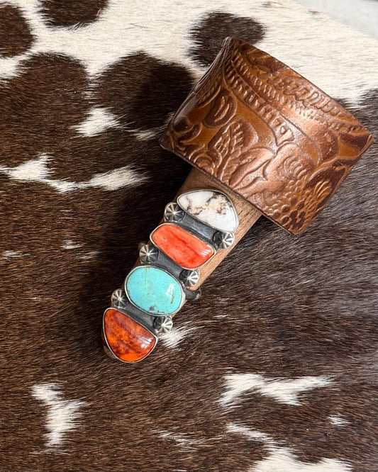 Multi 4 Stone Ring *Native