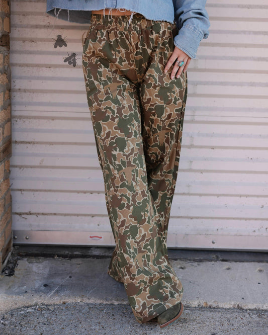 Off The Track Pants *Camo